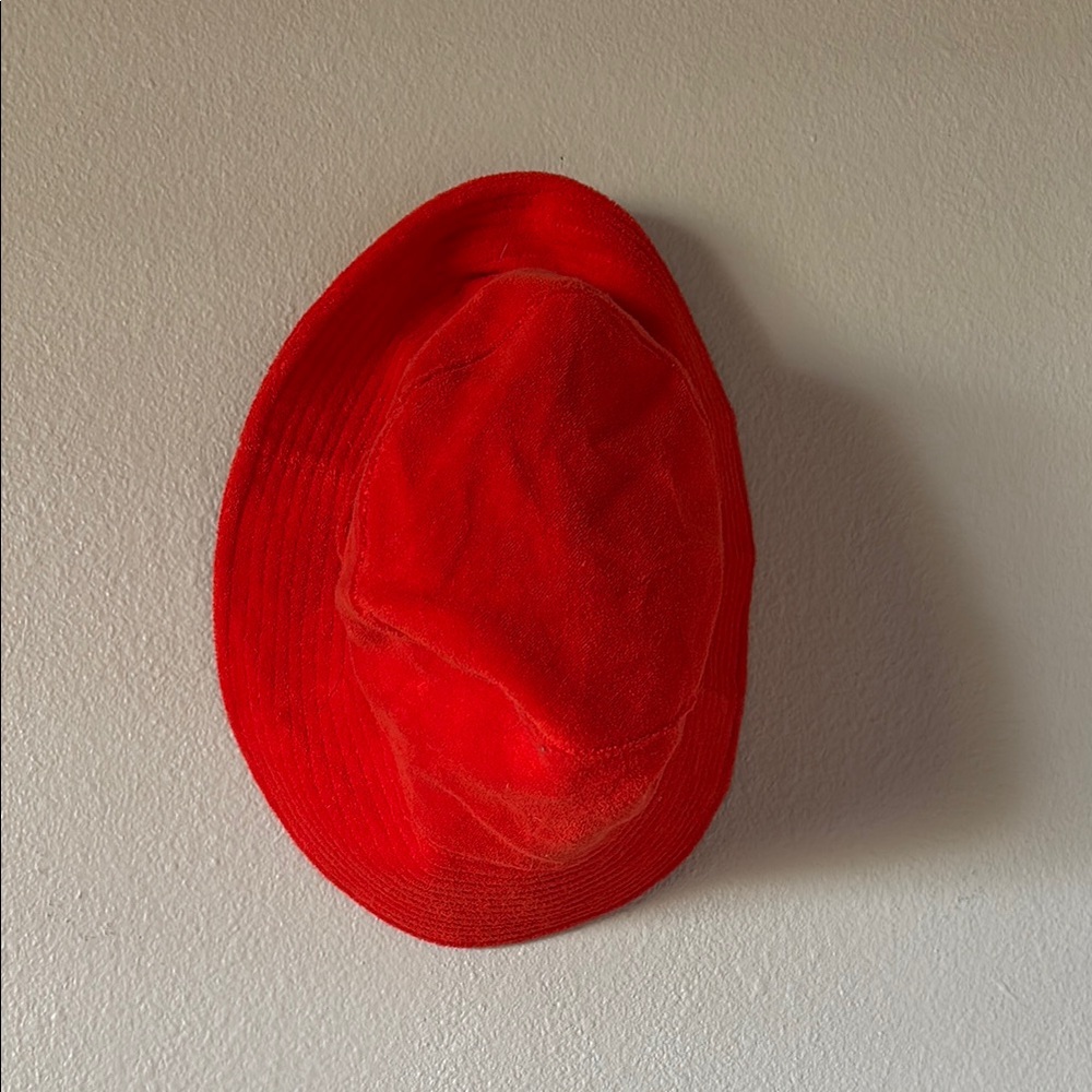 Lack Of Color Bold Red Hat